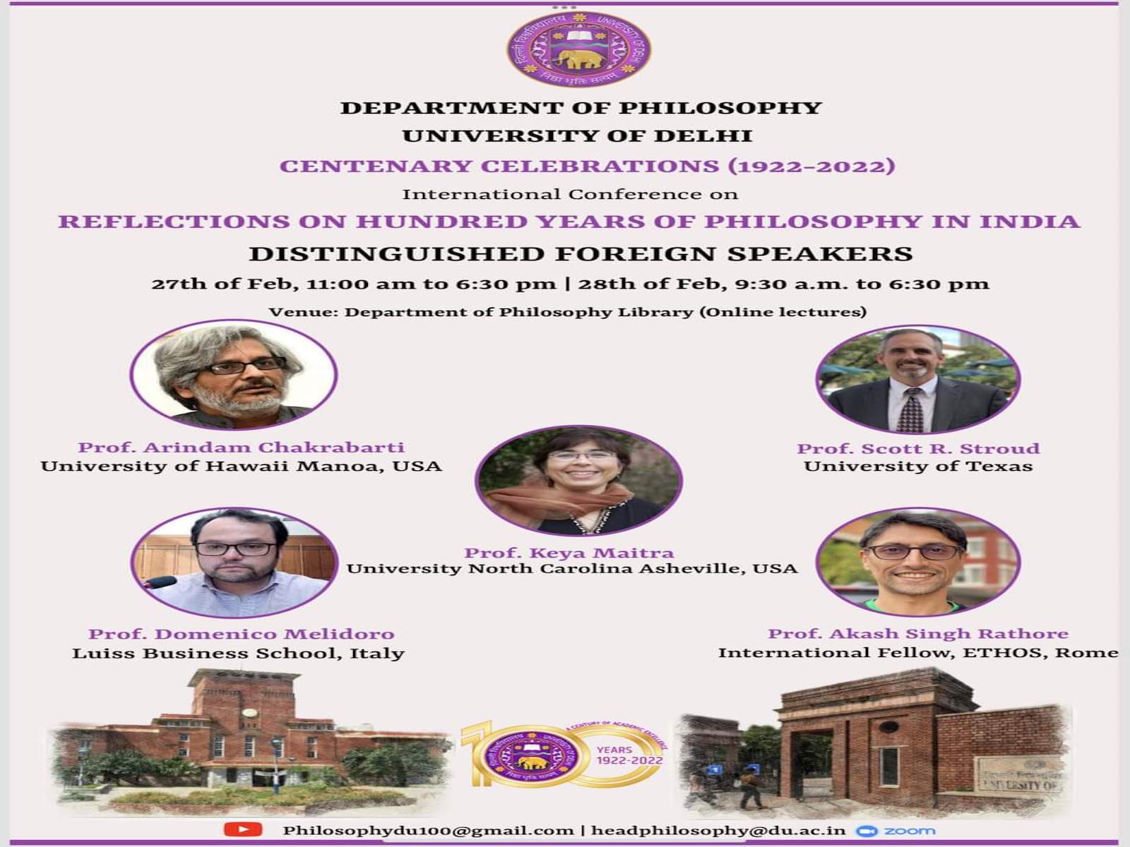 centenary 2